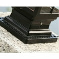 thumbnail image 5 of Miumaeov Post Pole Light Outdoor Garden Fence Yard Pillar Set Lantern Lamp Lighting Fixture Waterproof Black, 5 of 16
