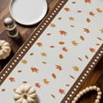 thumbnail image 2 of Thanksgiving Table Runner, Autumn Thanksgiving Kitchen Dining Table Decoration for Home Party Decor 13x90 Inches, 2 of 9