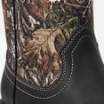 thumbnail image 3 of Men's Camo Western Cowboy Boots, Square Toe Mid-Calf Work Boots, Classic Casual Riding Boots for Outdoor Hunting, 3 Colors Available, 3 of 6