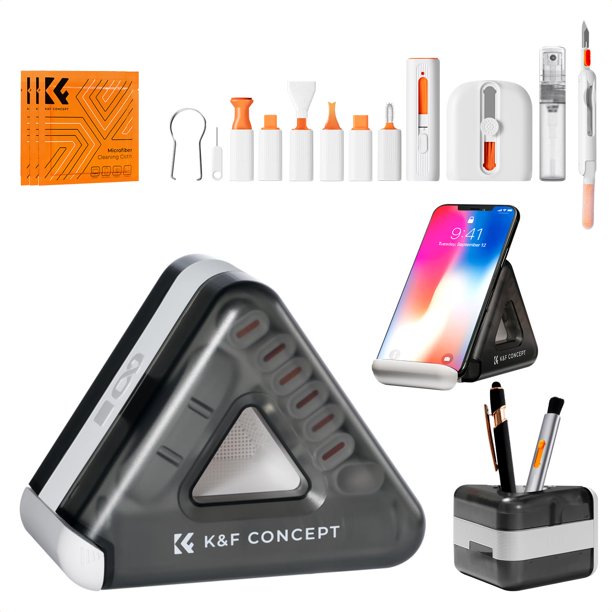 Kit de limpieza de teclado K&F Concept 25 en 1 para portátil
