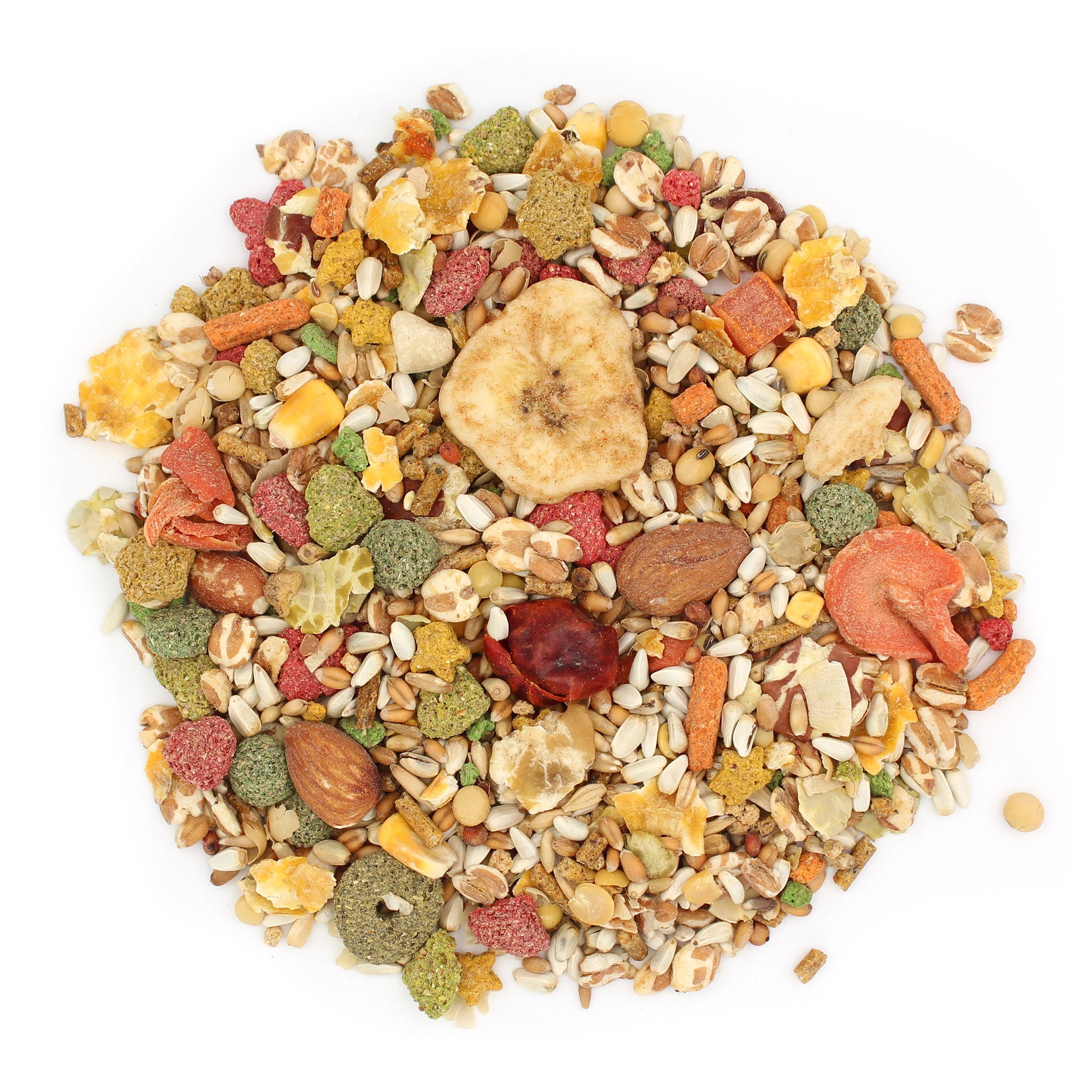 Vitakraft Vita Smart Conure Dry Food - Daily Vitamin-Enriched Bird Feed, 4lb