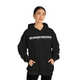 thumbnail image 2 of You are worthy barcode Heavy Blend Hooded Sweatshirt, 2 of 6