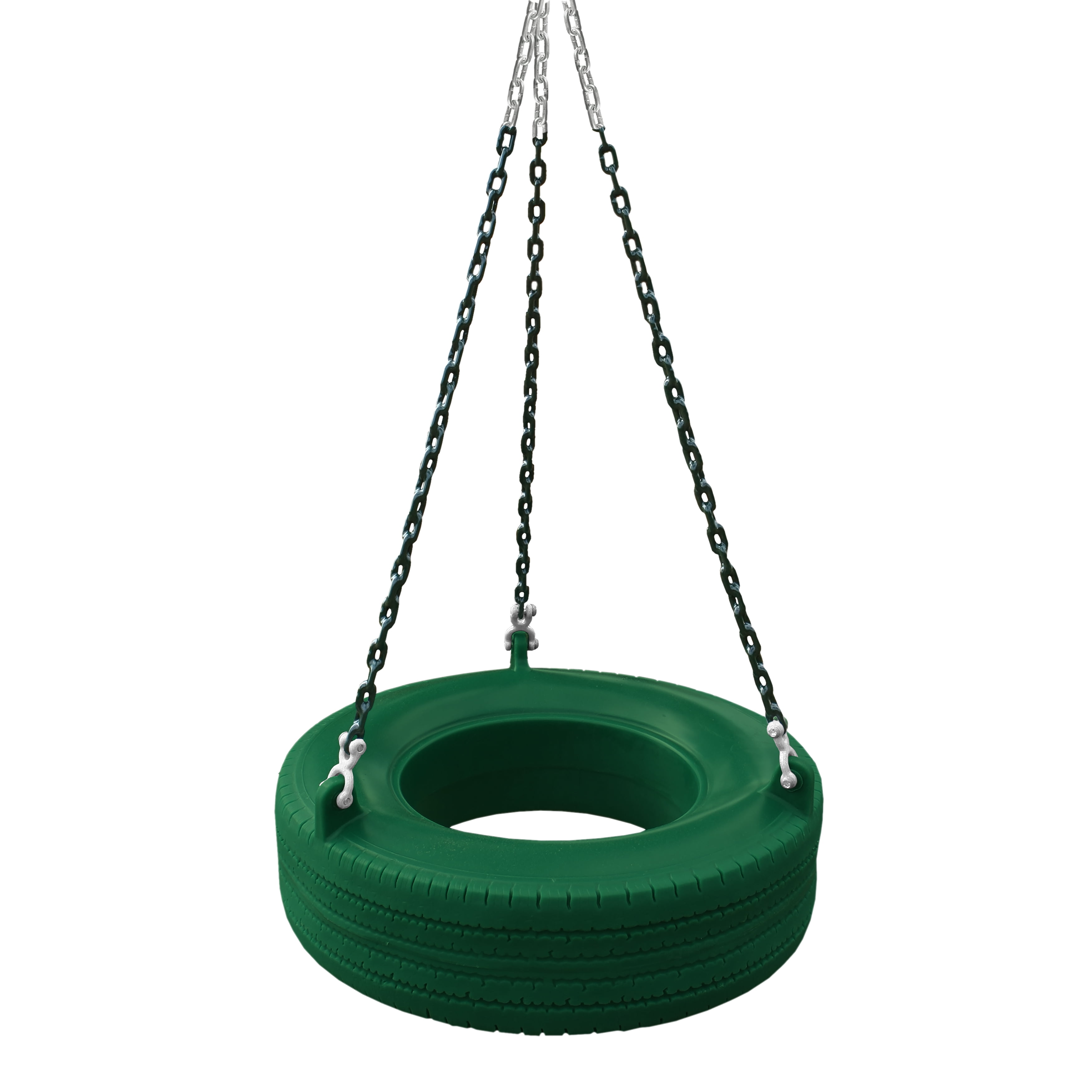 Gorilla Playsets 360 Turbo Tire Swing Green With Chains Gorilla Playsets 360 Turbo Tire Swing Green With Chains