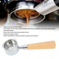 thumbnail image 3 of 51mm Bottomless Portafilter Aluminum Alloy 3 Ears Bottomless Filter Holder for Coffee Machine, 3 of 7
