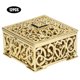 thumbnail image 2 of Azúcar 12 Uds. Contenedor De Dulces Cuadrado Hueco De Estilo Europeo, 2 of 7