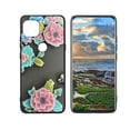 thumbnail image 1 of Compatible with Motorola G 5G Phone Case, Floral-33 Case Men Women, Flexible Silicone Shockproof Case for Motorola G 5G, 1 of 1