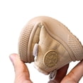 thumbnail image 5 of Kids Boots, Kids Shoes, Girls Tennis Shoes, Kids Sneakers, Girls Boots Toddlers Kids Fashion Leather Lace-Up Booties 2026 Fall Winter Comfortable Soft Ankle Snow Boots, Khaki US-9C/EU-25, 5 of 8
