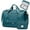 D9-Peacock Blue, variant on Large Travel Duffel Bag, Weekender Overnight Bag for Women, Gym Tote Bag with Shoe Compartment & Toiletry Bag, Carry-On Weekend Bag for Women with Wet Pocket for Travel Business, Peacock Blue