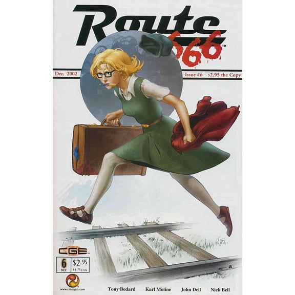 Route 666 #6 VF ; CrossGen Comic Book