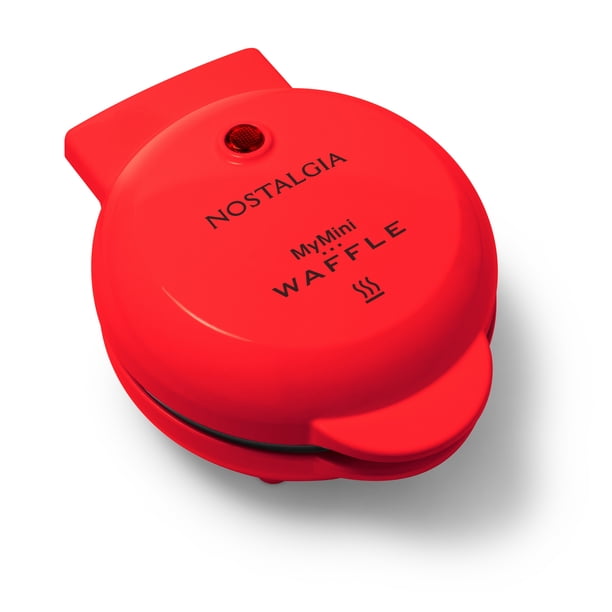 nostalgia waffle maker walmart