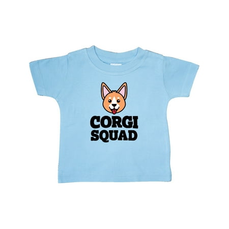 

Inktastic Dog Corgi Squad Gift Baby Boy or Baby Girl T-Shirt