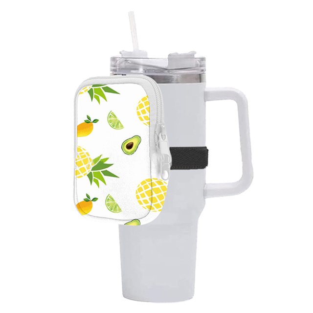Bolsa para brazalete con soporte para botella de agua corriente para vasos Stanley, tazas de 20 oz, 30 oz, 40 oz Tmvgtek Para Estrenar