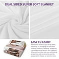 thumbnail image 3 of Custom Blanket with Photo Personalized Picture Text Blanket Customized Sofa Throw Blanket Personalized cobijas Funny Gifts for Valentines,Boyfriend,Dad,Mom,Friends,New Year,Birthday, 3 of 6