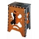 thumbnail image 1 of Banco Plegable Grande Portatil Plastico Soporta 120kg 1pz Acabado De La Estructura Mate Color Cobre, 1 of 10