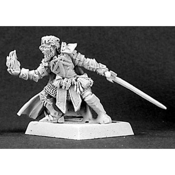 Reaper Miniatures Strach, Overlord Hero #14287 Warlord, Overlords Unpainted Mini
