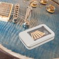 thumbnail image 3 of MasteelfCA 6 Pcs Broches de Pont pour Guitare Acoustique Remplacement Professionnel, 3 of 7