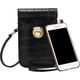 thumbnail image 3 of Women Crossbody Cell Phone Bag, PU Leather Small Phone Bag Wallet Mobile Phone Crossbody & Lanyard Cases Bag, 3 of 4