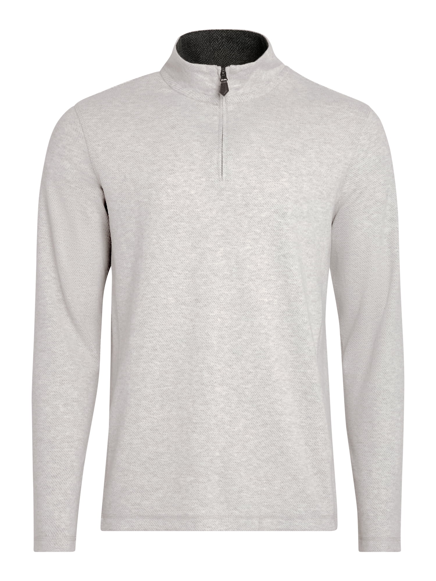 Chaps Men's & Big Men's Woodland Quarter Zip Sweater, Sizes S-2XL