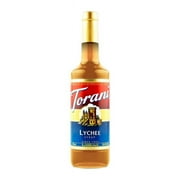 Torani Lychee Syrup, 750 ml bottle