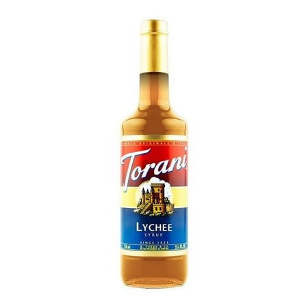 Torani Lychee Syrup, 750 ml bottle