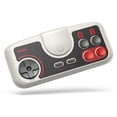 thumbnail image 2 of Amdohai Wireless Gamepad Compatible with PC Engine mini CoreGrafx mini TubroGrafx-16 mini Switch (Light grey, PCE 2.4g), 2 of 7