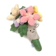 thumbnail image 1 of Muñeca de peluche flor suave con rostro sonriente Courtco, 1 of 6