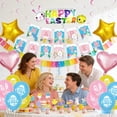 thumbnail image 5 of 1 Pce Ballon Réutilisable Ballons Joyeuses Pâques Ballons Œuf de Pâques Ballons Lapin Ballon Mylar pour Anniversaire de Lapin Décoration Intérieure Extérieure, 5 of 5