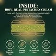 thumbnail image 5 of The Original Dubai Chocolate Pistachio Knafeh & Kataifi Chocolate Bar – Handcrafted Rich Milk Chocolate with Turkish Pistachios, No Artificial Color, 5 of 5