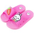 thumbnail image 1 of DPTALR Children Baby Kids Girls Boys Home Slippers Rabbit Floor Shoes Sandals, 1 of 6