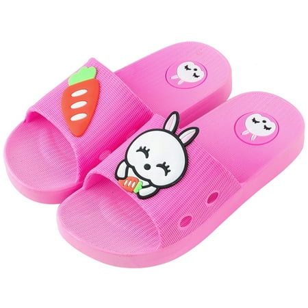 

Meitianfacai Deals Children Baby Kids Girls Boys Home Slippers Cartoon Rabbit Floor Shoes Sandals Clearance Items