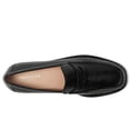 thumbnail image 2 of Zapatos Cole Haan Lana Lux Penny Loafers de Cuero Negro Talla 8.5 US, 2 of 7