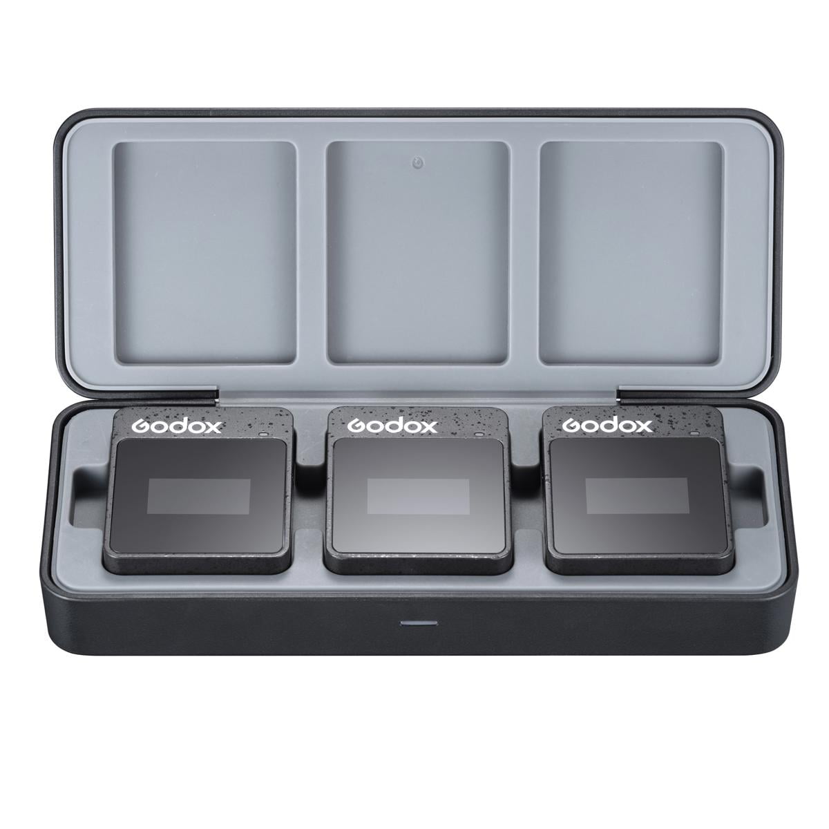 Godox MoveLink II M2 2.4GHz Wireless Microphone System, Black