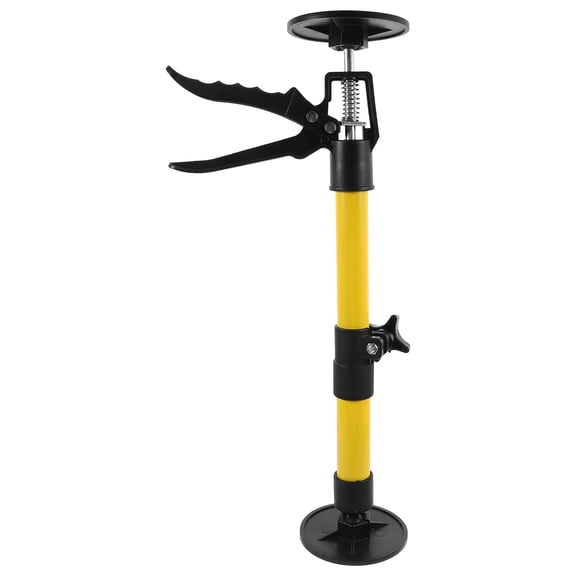 FONWILYO Telescopic Support Rod 1Set Yellow Cabinet Jack for Limited Spaces Use and DIY Users