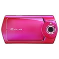 thumbnail image 3 of Casio Exilim High Speed EX-TR60 Self-portrait/Selfie Digital Camera (Vivid Pink) [Limited Edition] - International Version (No Warranty), 3 of 4