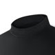 thumbnail image 5 of pstuiky camisas de hombre de manga larga, Camiseta deportiva de manga larga con cuello alto, color liso, forro polar, cálida y elástica para hombre Tops casuales para hombres s, 5 of 5