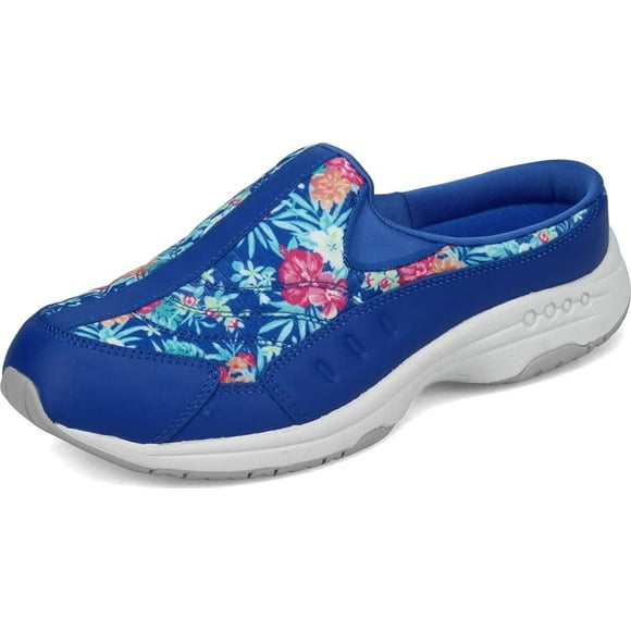 Easy Spirit womens Traveltime Colmater Lumière Daim Naturel / Blanc 12 W US