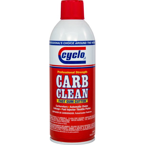 Cyclo Carb Cleaner, Professional Strength, 12.5 Fluid Ounces Each, Case