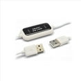 thumbnail image 3 of 2X USB 2.0 Smart KM Link PC una PC Teclado Ratón Compartir Sincronización Enlace de Datos Cable de Extensión USB Transferencia de Archivos de Datos Interruptor USB, 3 of 8