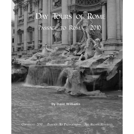 Day Tours of Rome - eBook