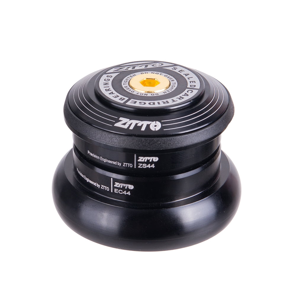 ZTTO ZS44 CNC Changing Straight Tube Frame Into Conical Bowl Group Mountain Bike Cone Tube Bowl Group Bowl Set Bicycle Headset Bearings Bicycle Accessories Bicycle Bearing Set Tapered Tube Walmart