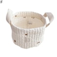 thumbnail image 1 of Soft Textured Cotton Storage Basket for Versatile Household Organizing, 1 of 8