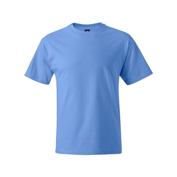 Hanes Men's and Big Men's Beefy-T Crew Neck Short Sleeve T-Shirt, Up To 6XL