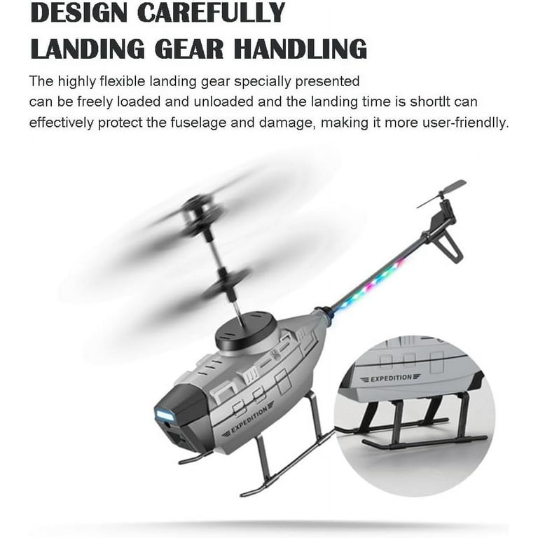 Black Hornet Drone Aircraft 4K Dual Camera High-definition Aerial