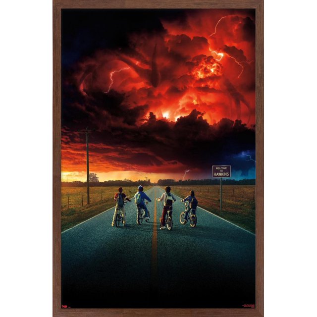 Netflix Stranger Things : Saison 2 - Art clé