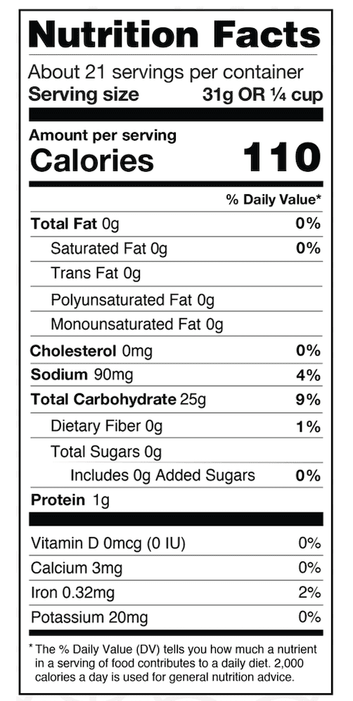 Divided Sunset Gluten Free, All-Purpose Flour 24oz