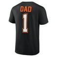 thumbnail image 3 of Men's Black Baltimore Orioles Father's Day #1 Dad T-Shirt, 3 of 3
