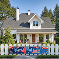 thumbnail image 5 of American Flag Happy 4th of July Independence Day Banner Eagle Design Balloon Decoration Patriotic Theme for Outdoor Decoration National Celebration Party Event, 5 of 8
