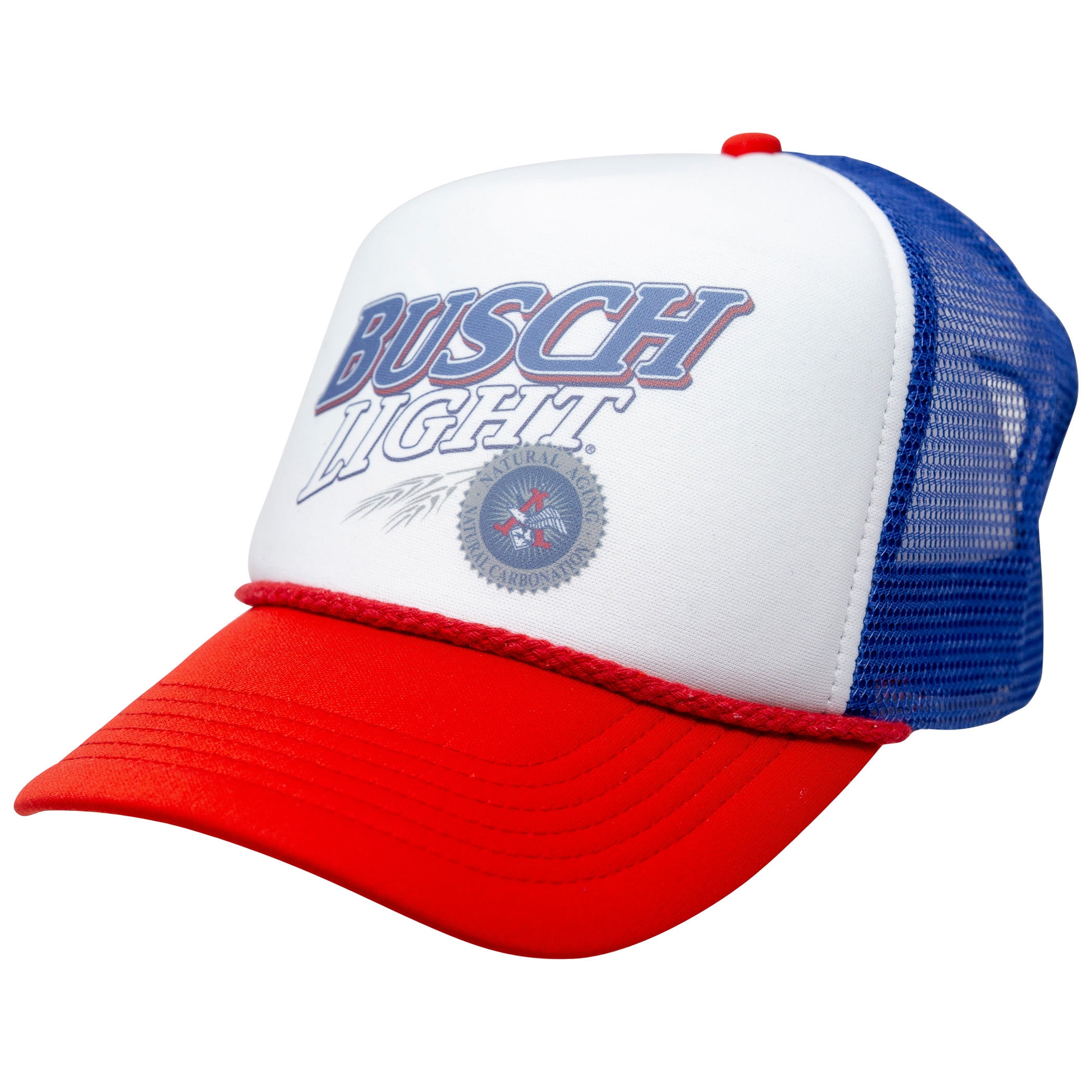Adjustable Snapback Mesh Trucker Hat 