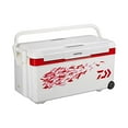 thumbnail image 1 of Daiwa Glacière Coffre HD II S 3500 IM Rouge 35 Litres Styrofoam, 1 of 5