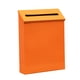 thumbnail image 3 of Buzón de pared para correo, buzón de gran capacidad, moderno, para colgar en la pared Naranja, 3 of 9